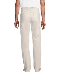 Lands' End Men's Stretch Classic Fit Natural Jean
