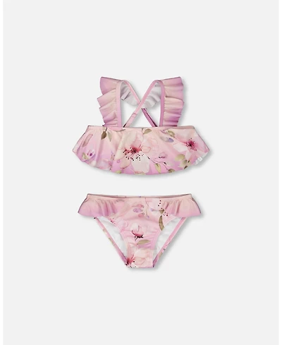 Deux par Girls Two-Piece Swimsuit