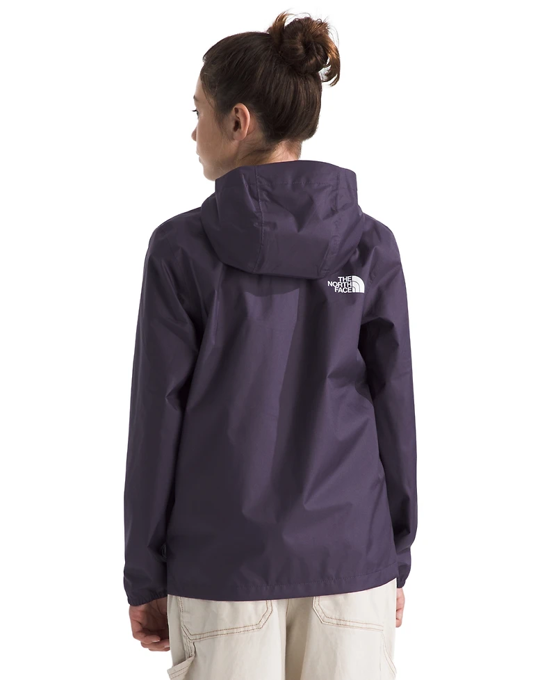 The North Face Girls' 6-16 Zipline Rain Jacket