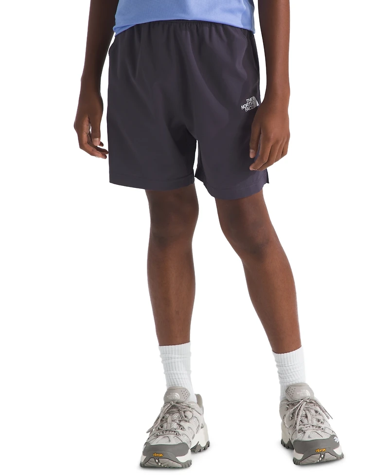 The North Face Girls' & Boys' 6-16 Light Range Hiking Shorts