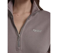 Dkny Sport Women's Regular-Fit Half Zip Sneaker Dress