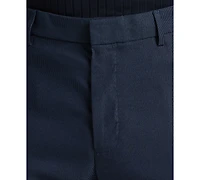 Perry Ellis Portfolio Men's Slim-Fit Flat Front Dress Pants