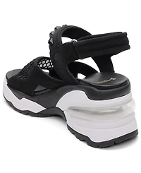 Ash Women's Diva Round Toe Wedge Sandals