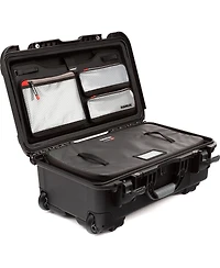 Nanuk Media Series 935 Wheeled Waterproof Hard Case with N-Cubik 13L Insert and Lid Organizer
