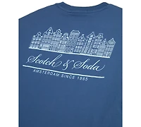Scotch & Soda Men's Amsterdam Graphic Short Sleeve T-Shirt