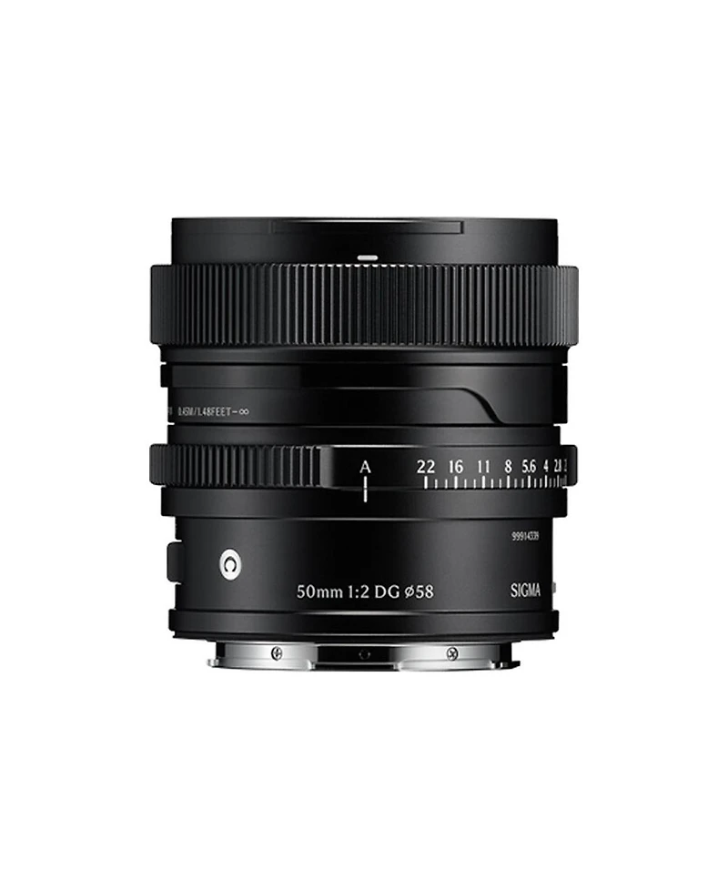 Sigma 50mm f/2 Dg Contemporary Lens for Sony E