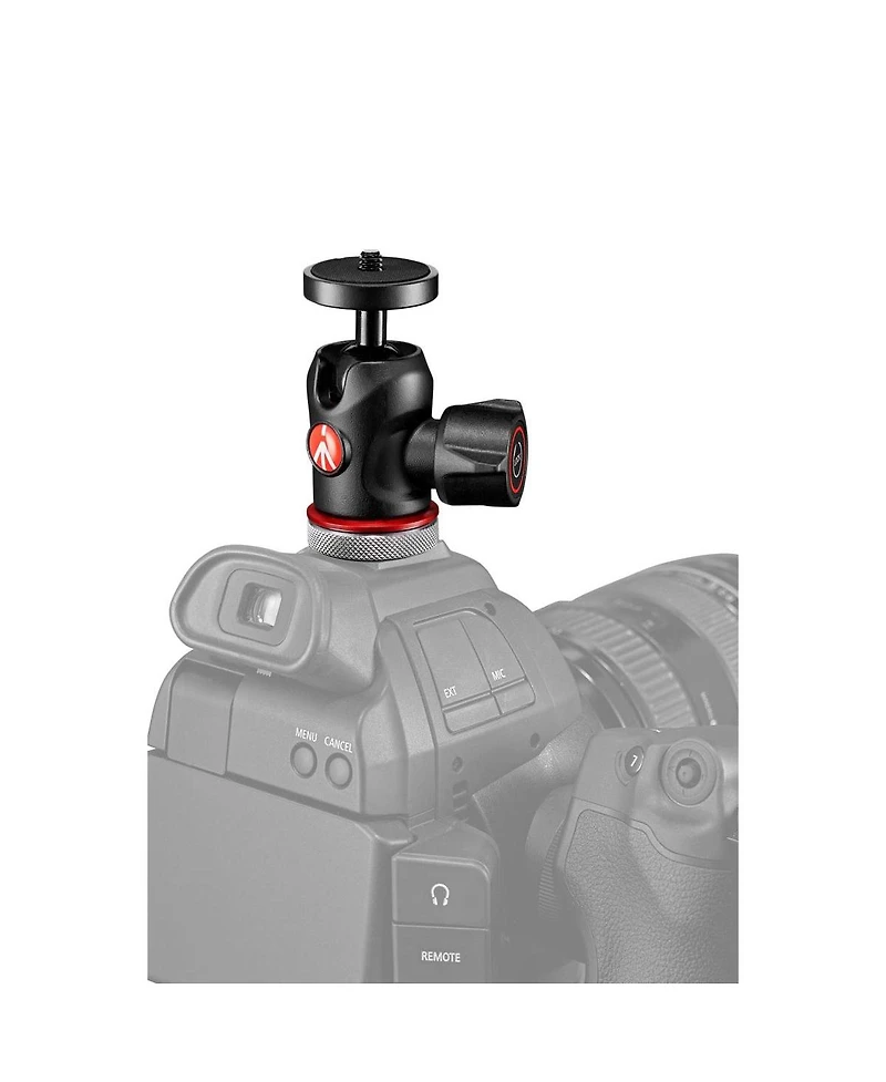 Manfrotto 492 Lcd Micro Ball Head with Shoe Mount