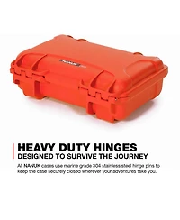 Nanuk 909 Case with Foam