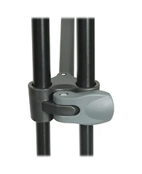 Manfrotto 3-Section Aluminum Telescopic Twin Leg Video Tripod with Mid-Level Spreader