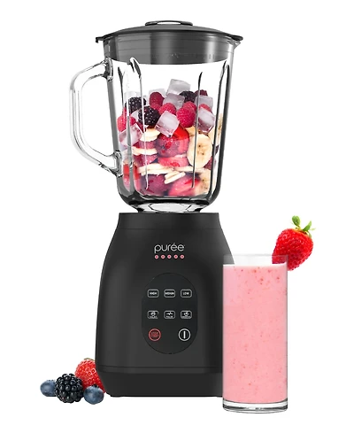 Tzumi Puree 1.5 Liter Led Touchscreen Blender