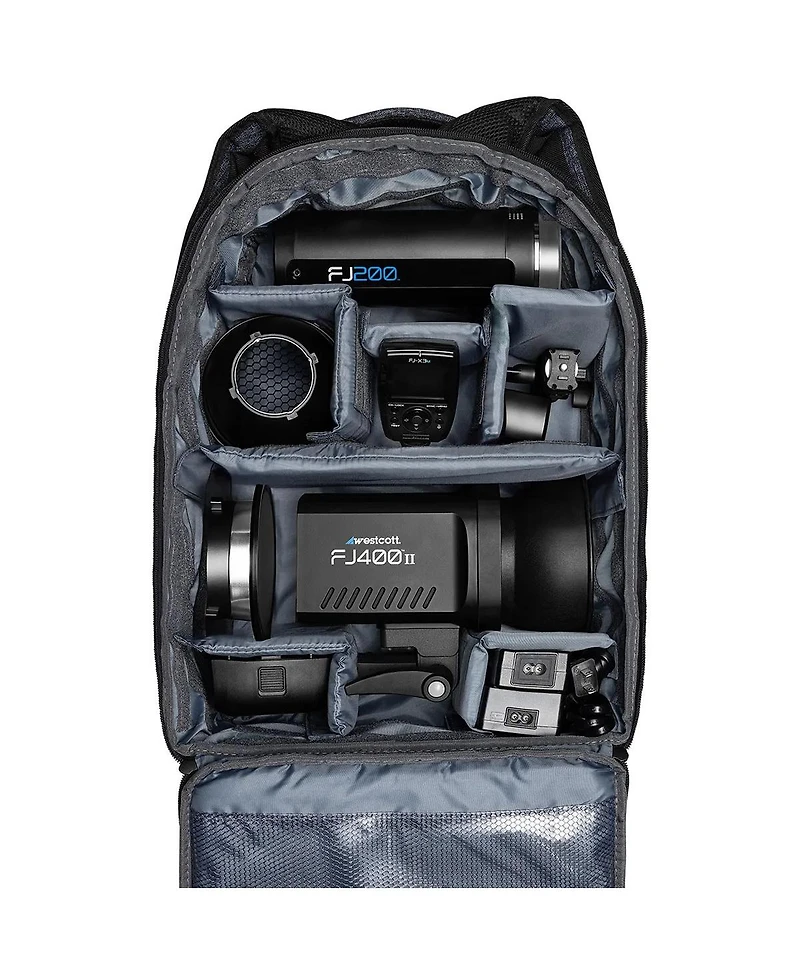 Westcott FJ400 Ii/200 2-Light Portable Portrait Flash Kit with Fj-X3 S Wireless Trigger for Sony Cameras