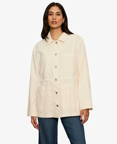 Sanctuary Women's Collared Greenhouse Jacket