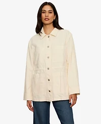 Sanctuary Women's Collared Greenhouse Jacket