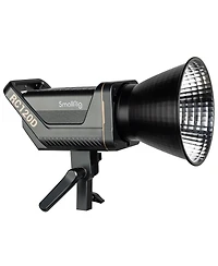 SmallRig Rc 120D 150W Daylight Cob Led Video Light, American Standard, Bundle with Pro 9.5' Air-Cushioned Light Stand