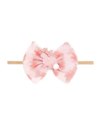 Sweet Wink Baby Girls Honey Bunny Easter Tulle Bow Baby Headband