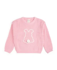 Sweet Wink Toddler Girls Easter Bunny Knit Sweater