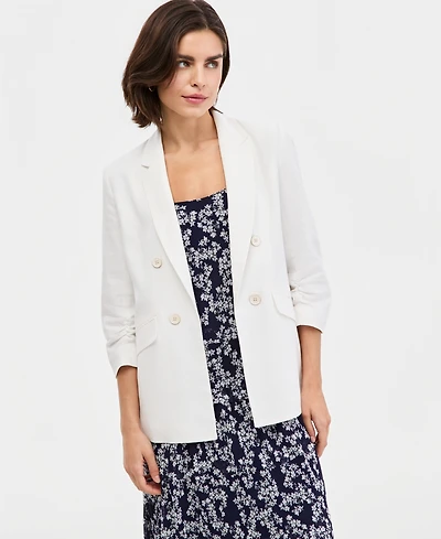 Jones New York Women's Faux Double-Breasted Jacket