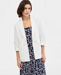 Jones New York Women's Faux Double-Breasted Jacket