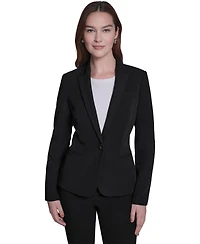 Tommy Hilfiger Women's One-Button Blazer