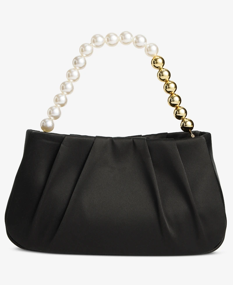 I.n.c. International Concepts Imitation Small Pearl Handle Handbag, Macy's Exclusive