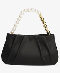 I.n.c. International Concepts Imitation Small Pearl Handle Handbag, Macy's Exclusive