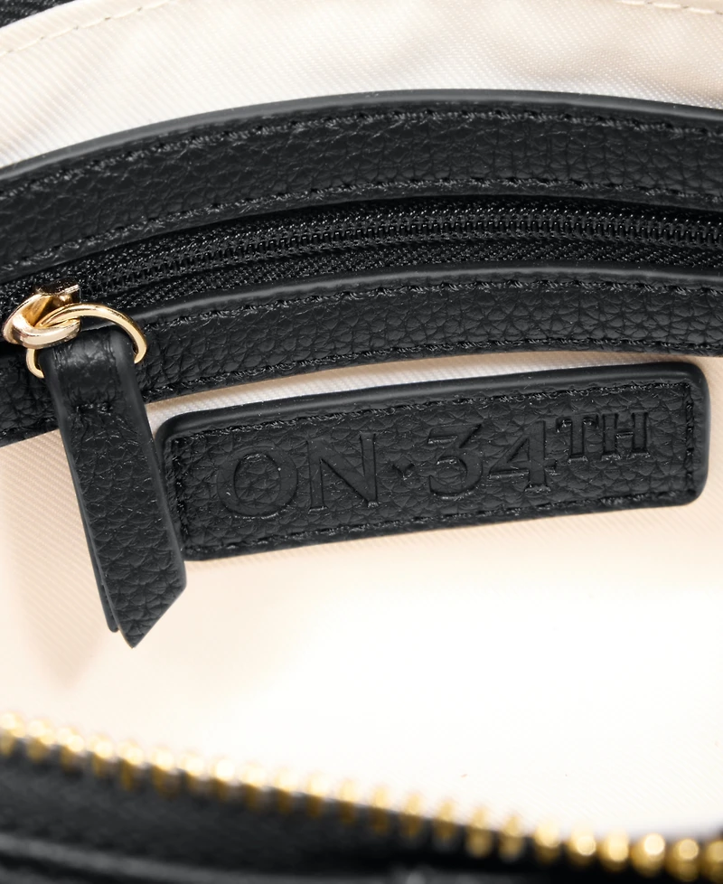 On 34th Jynna Medium Solid Shoulder Bag