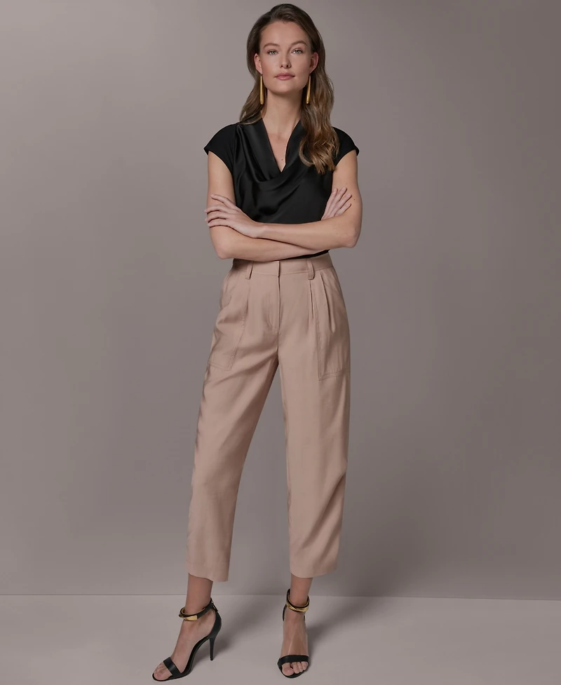 Donna Karan New York Women's Flap Detail Pants
