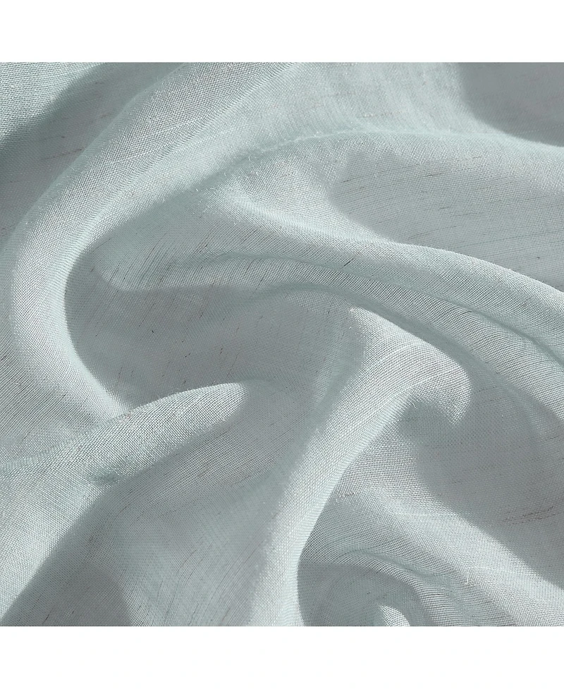 Elrene Home Fashions Vienna Tie-Top Sheer Window Curtain