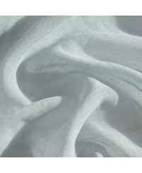 Elrene Home Fashions Vienna Tie-Top Sheer Window Curtain