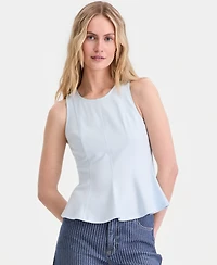 On 34th Women's Sleeveless Princess Seam Ponte Top, Macy's Exclusive