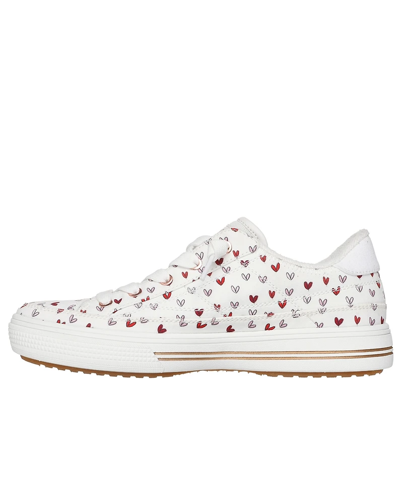Skechers Women's JGoldcrown: Arch Fit Arcade - Love On Top Casual Sneakers from Finish Line