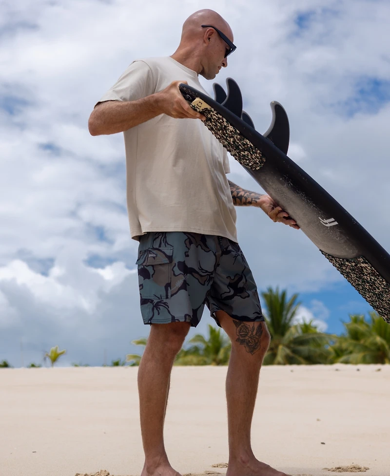 Quiksilver Waterman Men's Coral Sea Swim Shorts