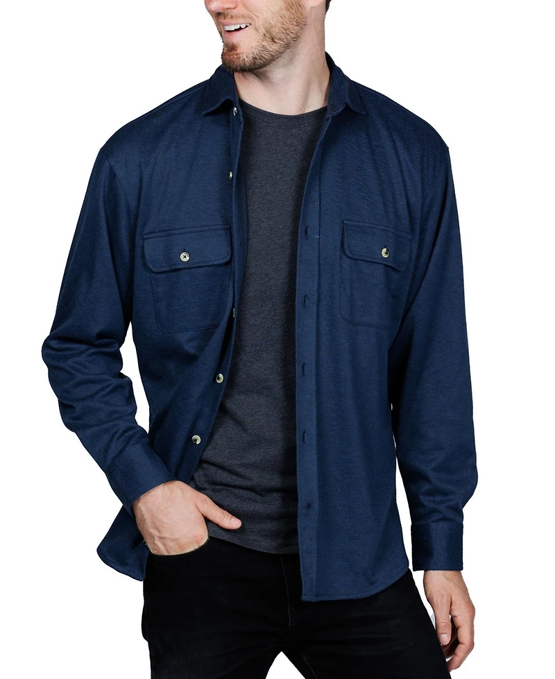 Tailorbyrd Super Soft Solid Sweater Shirt