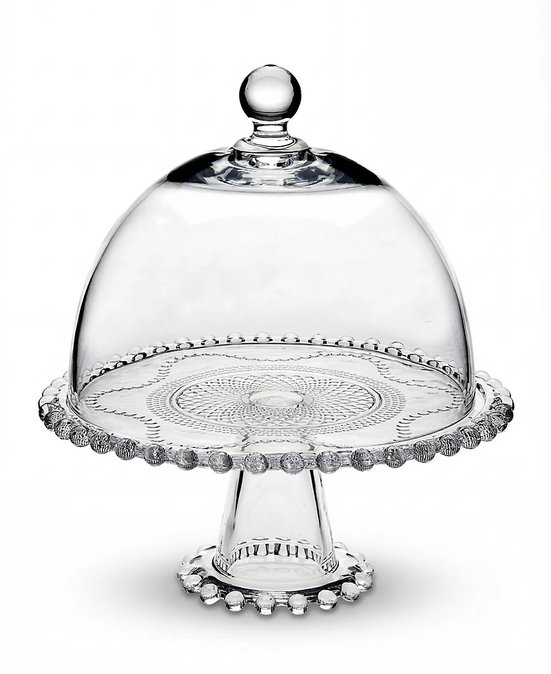 Godinger Chesterfield Wide Cake Dome