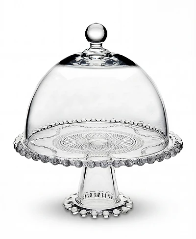 Godinger Chesterfield Wide Cake Dome