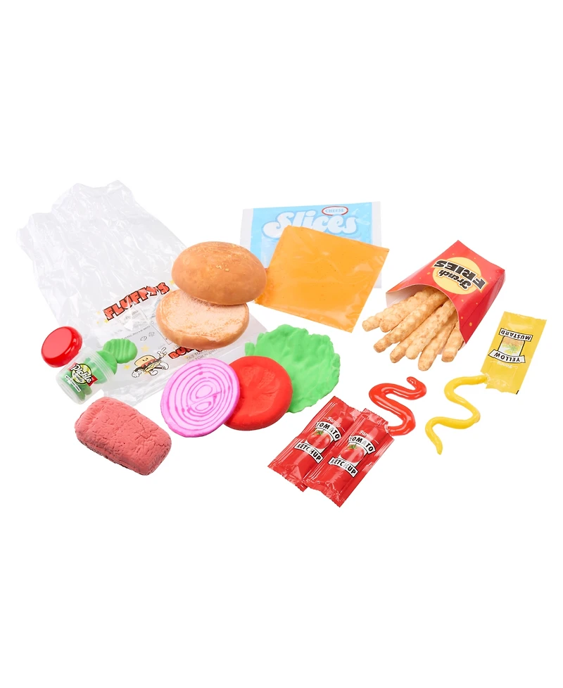 Slime Life Cheeseburger Diy Slime Kit