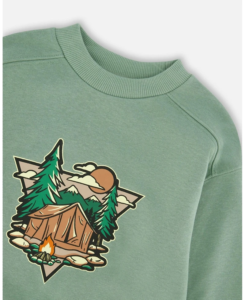 Deux par Big Boys French Terry Sweatshirt