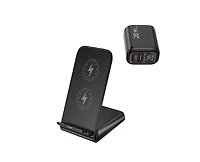 Risokeys 15W Fast Charging Wireless Charger with Charging Port