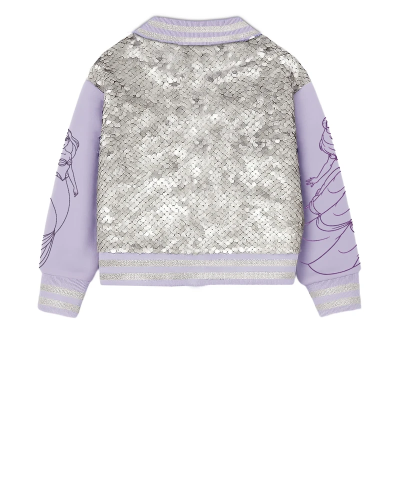 Kate Mack Girls' 2T-6X Princess Sequin Jacket and Skirt, 2-Piece Set