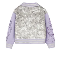 Kate Mack Girls' 2T-6X Princess Sequin Jacket and Skirt, 2-Piece Set