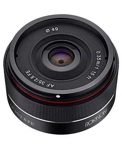 Rokinon Af 35mm f/2.8 Lens for Sony E