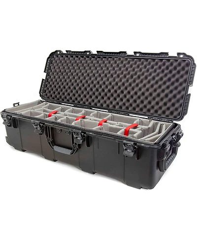 Nanuk 988 Wheeled Waterproof Hard Case with Padded Divider