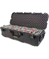 Nanuk 988 Wheeled Waterproof Hard Case with Padded Divider