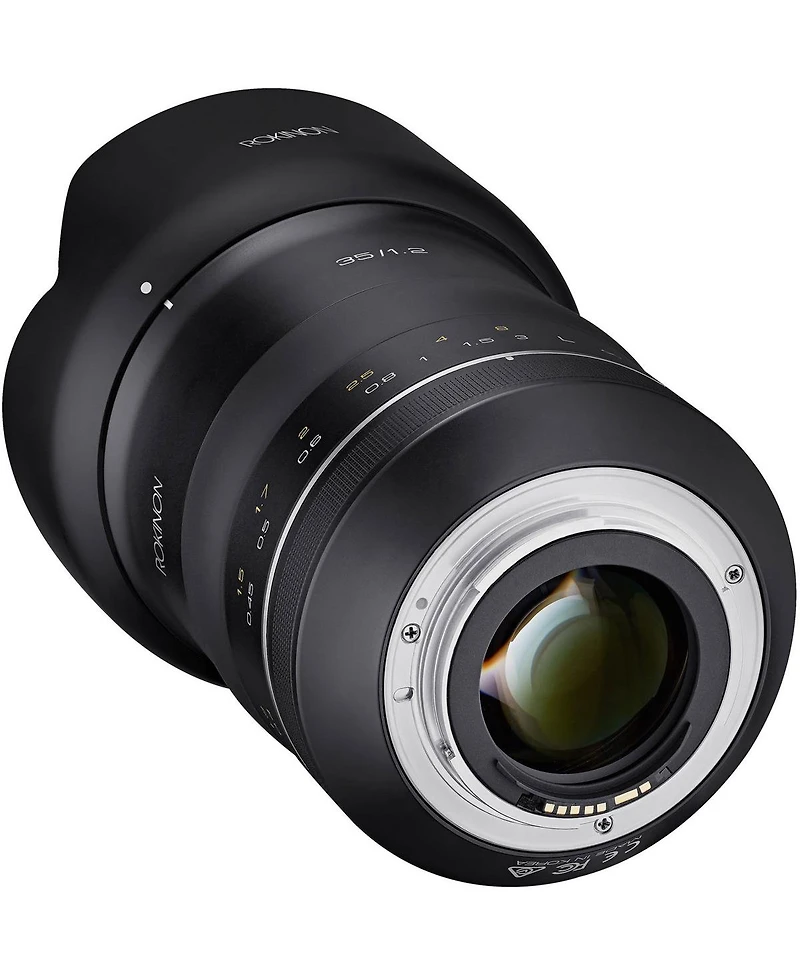 Rokinon Sp 35mm f/1.2 Lens for Canon Ef