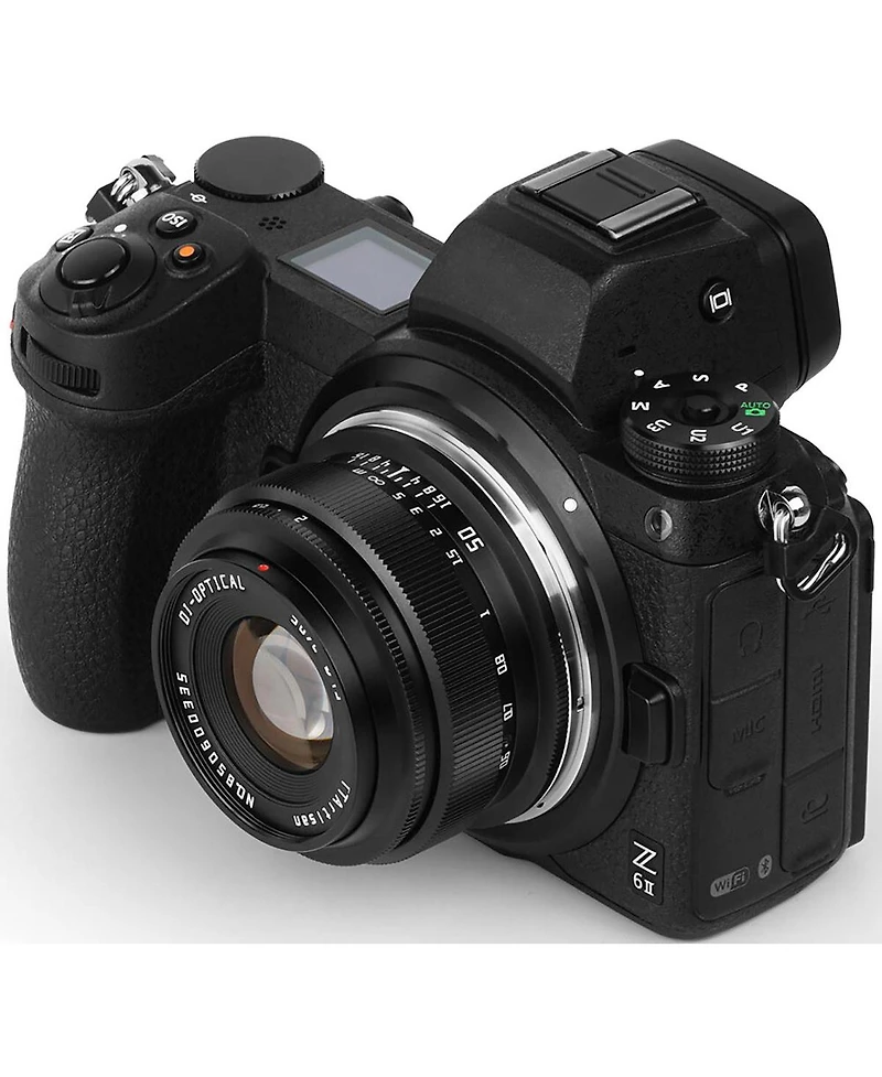 TTArtisan 50mm f/2 Lens for Nikon