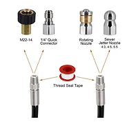 Twinkle Star Super Flexible Pressure Washer Hose
