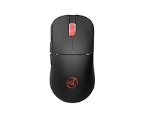 Risokeys Dual-Mode Wireless Gaming Mouse, Lightweight, 10000 Dpi Adjustable, 2.4G+Wired, Rechargeable, for Pc, Laptop, Mac,for Gamers, Office Workers