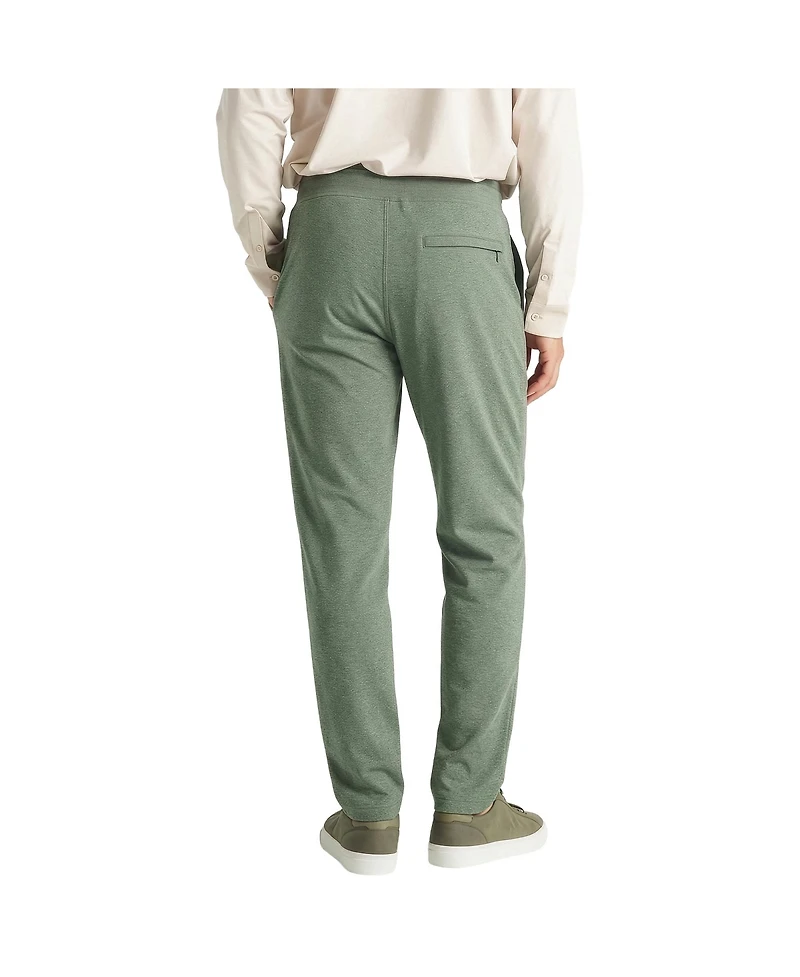 Level 7 Men's Office-Leisure Collection Stretchy Jersey Jogger Pants