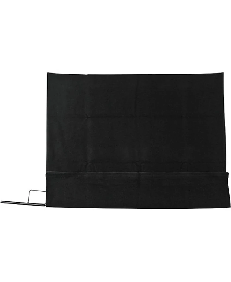 Westcott Fast Flag 18" x 24" Black Block Fabric (#1935 frame not included)