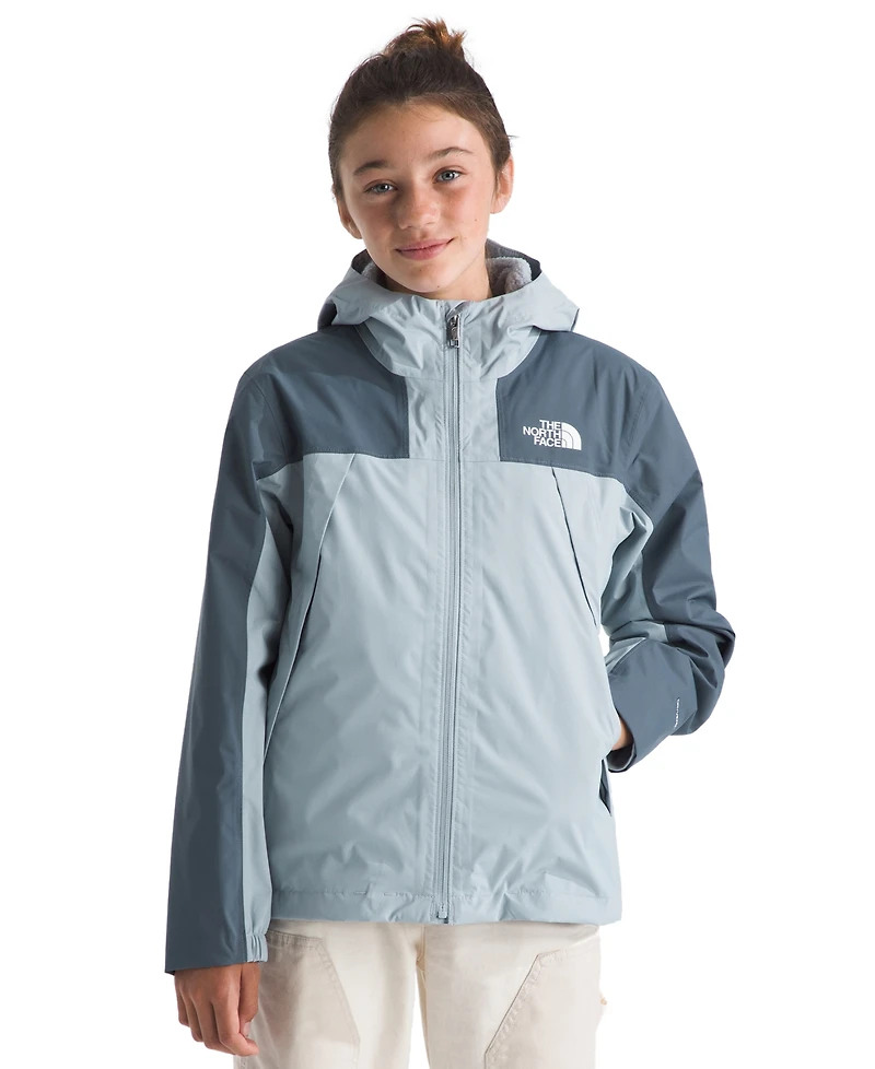 The North Face Boys' and Girls' 6-20 Antora Triclimate Waterproof Jacket